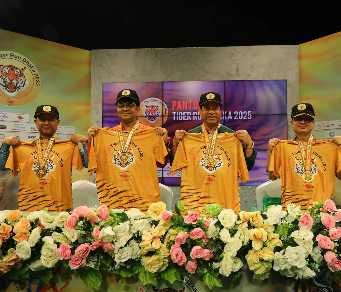 Lush green nature and conservation concept