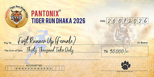 First Runner Up (Female)